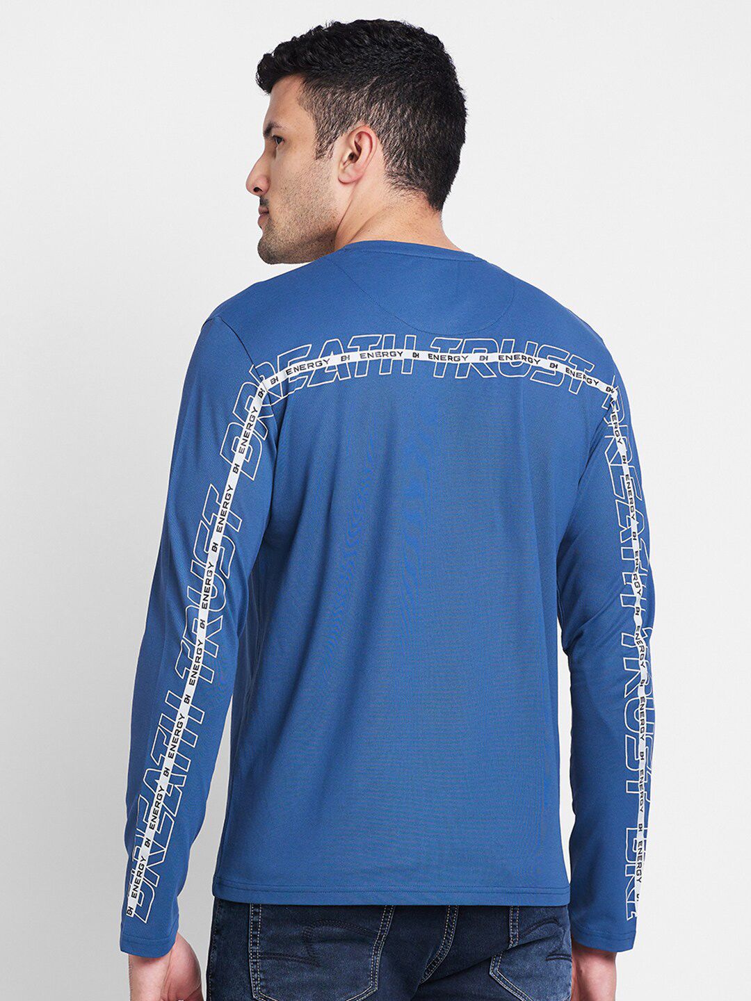 Being Human Round Neck Cotton T-shirt