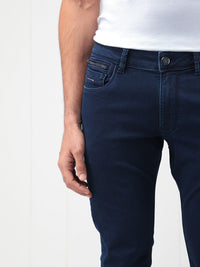 RARE RABBIT Men Radley Regular Fit Stretchable Cotton Jeans