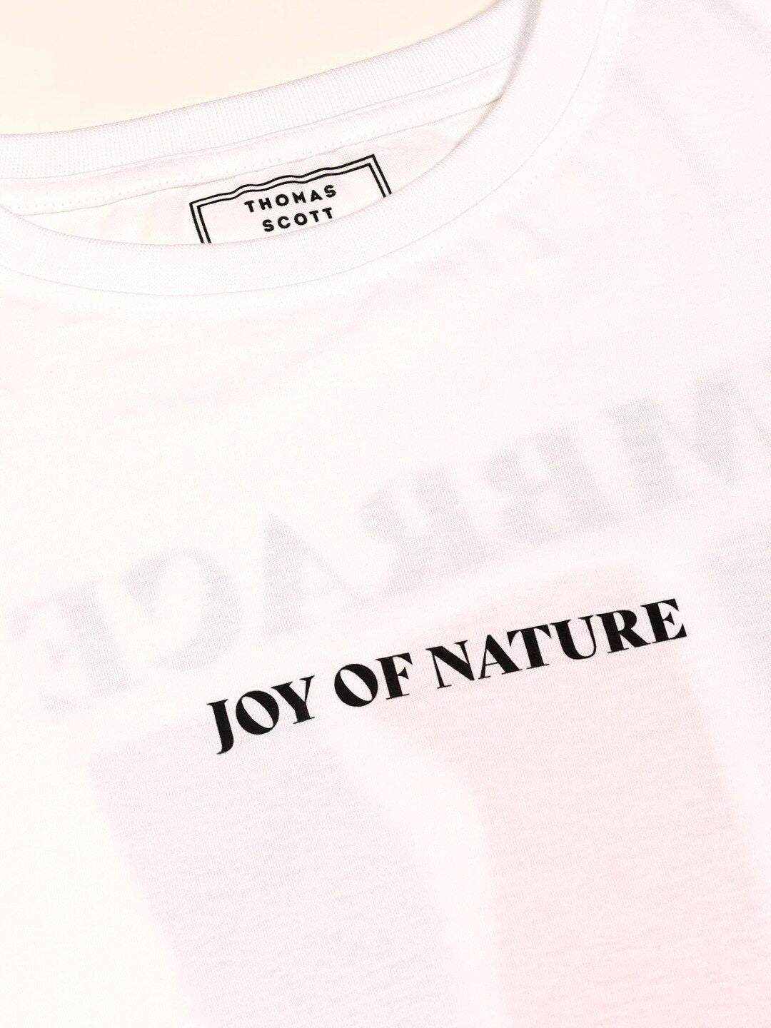 Thomas Scott Oversized Graphic Printed Cotton Bio Finish T-shirt