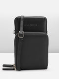 Lino Perros Brand Logo Detail Mobile Pouch