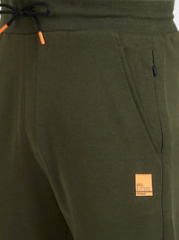 SPYKAR Men Mid-Rise Cotton Joggers