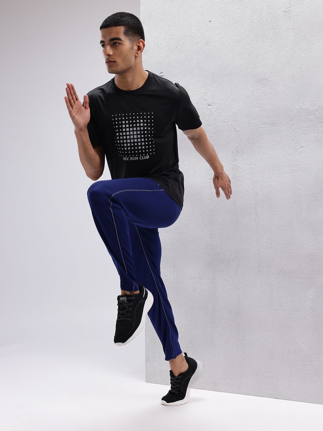 HRX by Hrithik Roshan Printed Rapid-Dry Running T-shirt