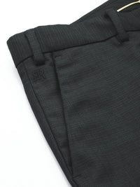 Raymond Men Checked Slim Fit Formal Trousers