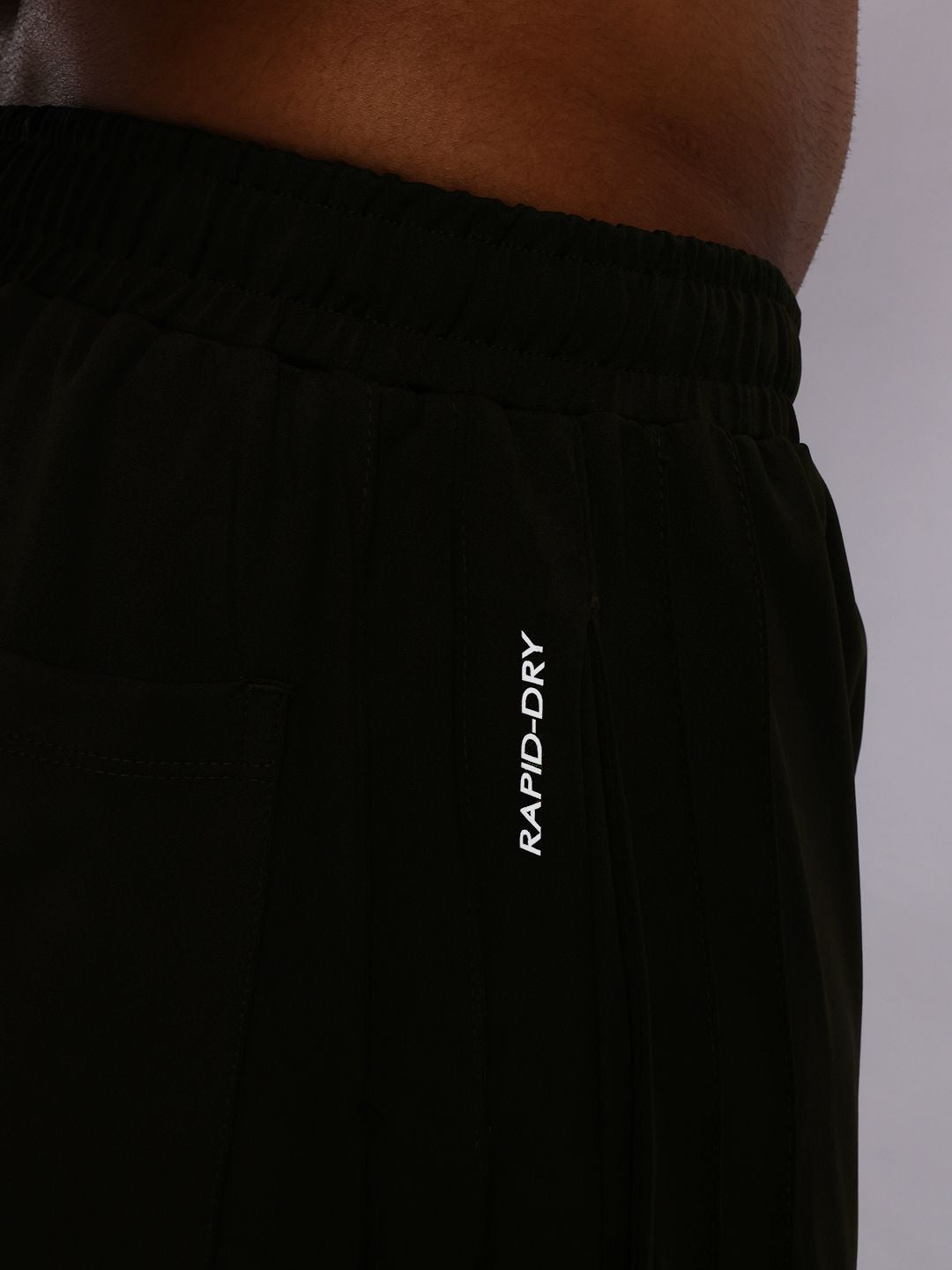 HRX by Hrithik Roshan Men Pleated Rapid-Dry Cargo Training Track Pants