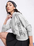 DressBerry Artsy Comfort Printed Sweatshirt