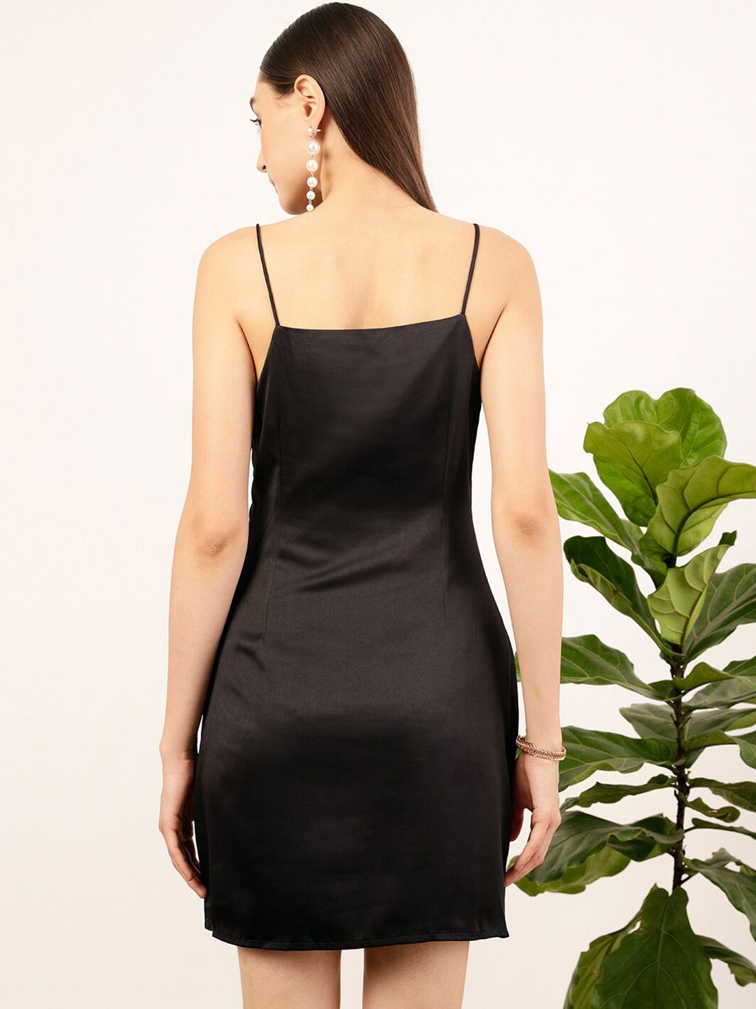 STREET 9 Satin Mini Dress