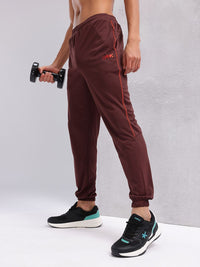 HRX by Hrithik Roshan Men Mid-Rise Rapid-Dry Training Joggers
