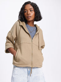 DressBerry Vibe Layer Hooded Sweatshirt