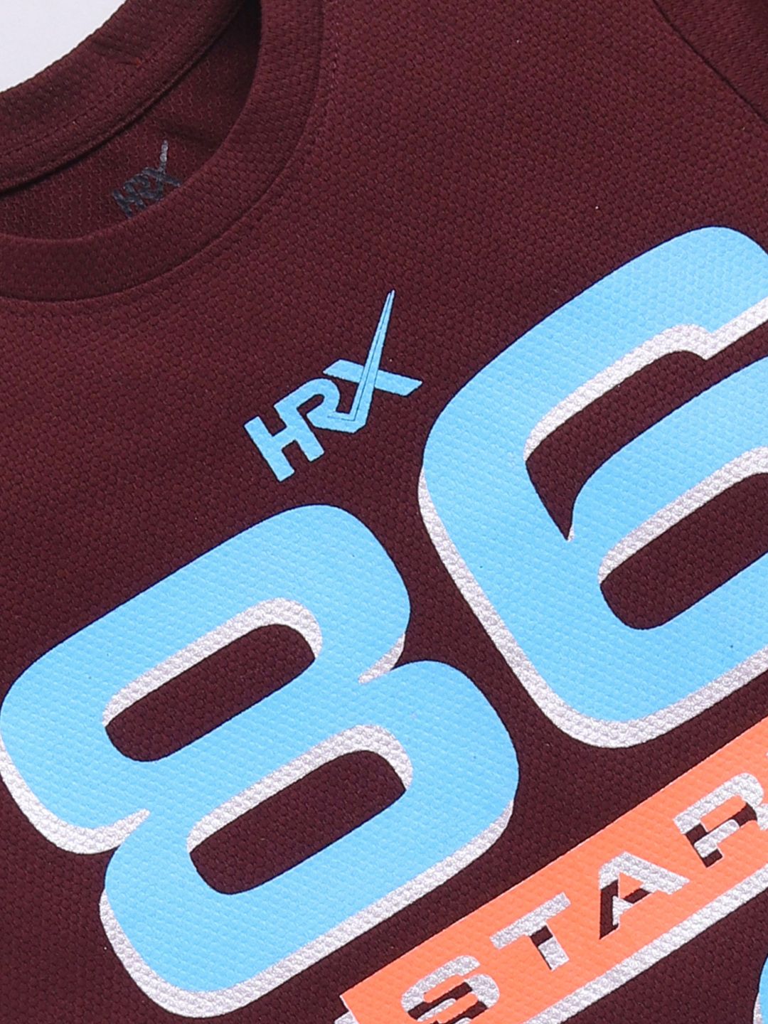 HRX by Hrithik Roshan Boys Printed T-shirt