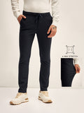 THE BEAR HOUSE Men Slim Fit Joggers Trousers