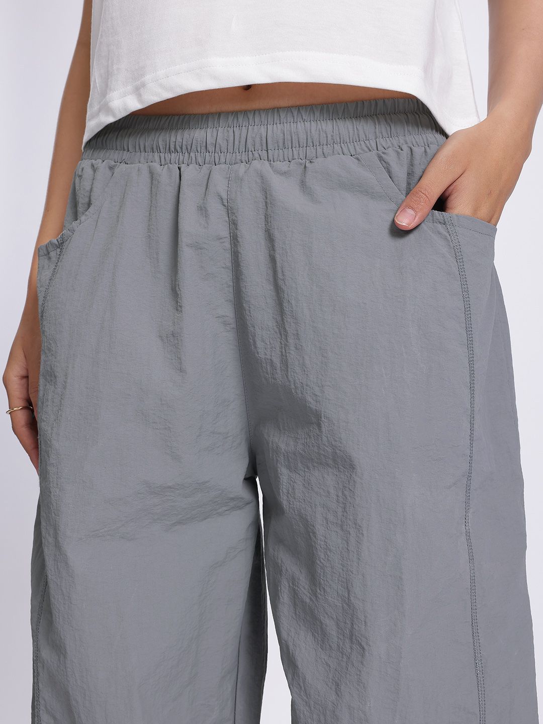 DressBerry Women Casual Chic Track Pants