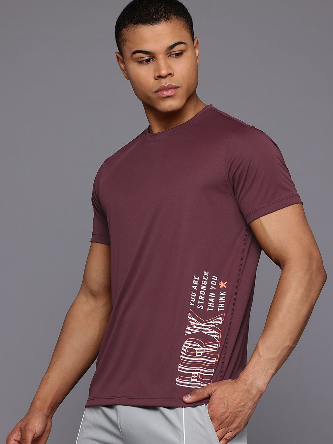 HRX by Hrithik Roshan Rapid-Dry Training T-shirt