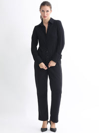 RAREISM Women Mid Rise Slim Fit Cotton Track Pants