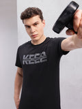 HRX by Hrithik Roshan Typography Printed Training T-shirt