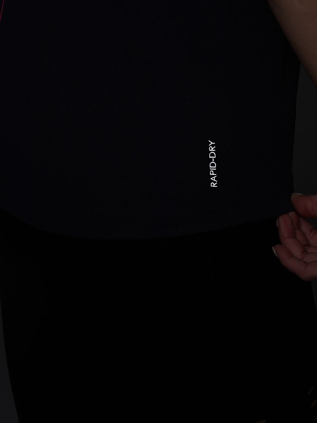 HRX by Hrithik Roshan Printed Rapid-Dry Training T-shirt