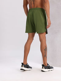 HRX by Hrithik Roshan Men Rapid-Dry Running Shorts