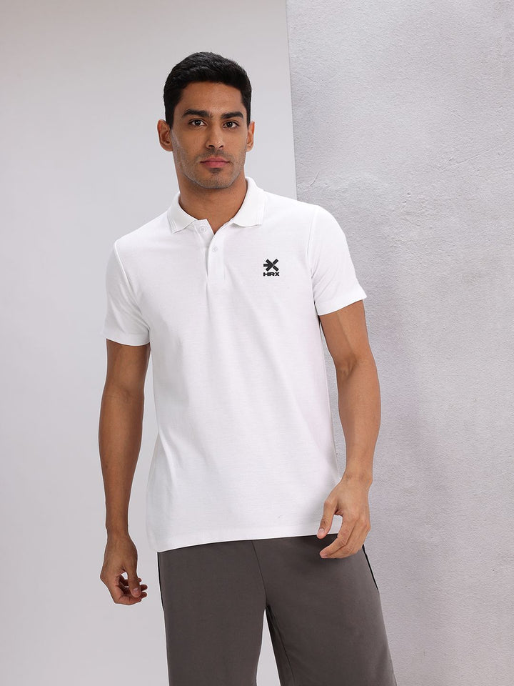 HRX by Hrithik Roshan Polo Collar Lifestyle T-shirt