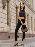 all about you Women Skinny Fit Mid-Rise Stretchable Jeans