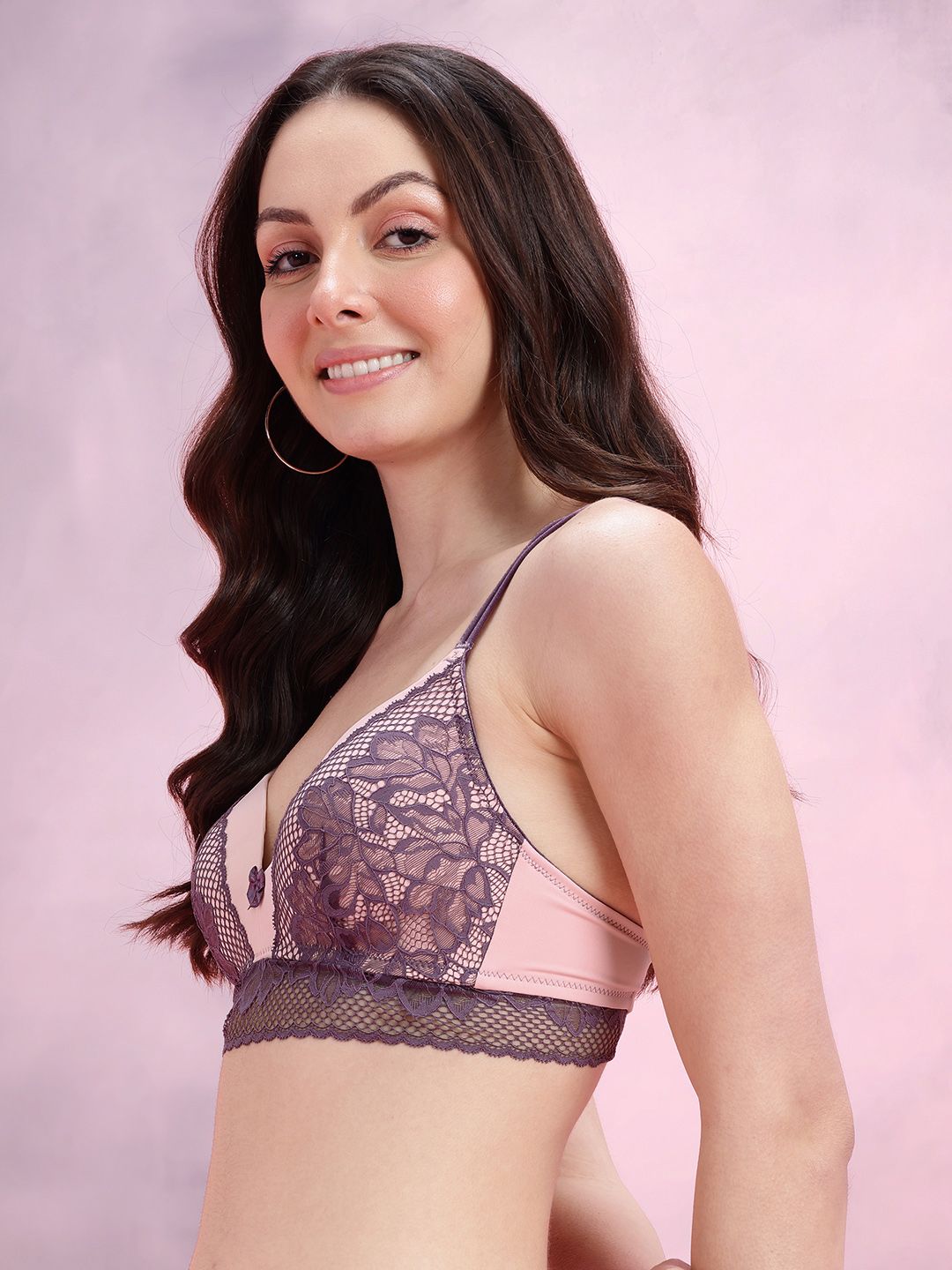 DressBerry Full Coverage Lightly Padded Bra