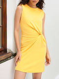DressBerry Knot So Basic Bodycon Dress