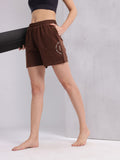 HRX by Hrithik Roshan Women Printed Yoga Sports Shorts