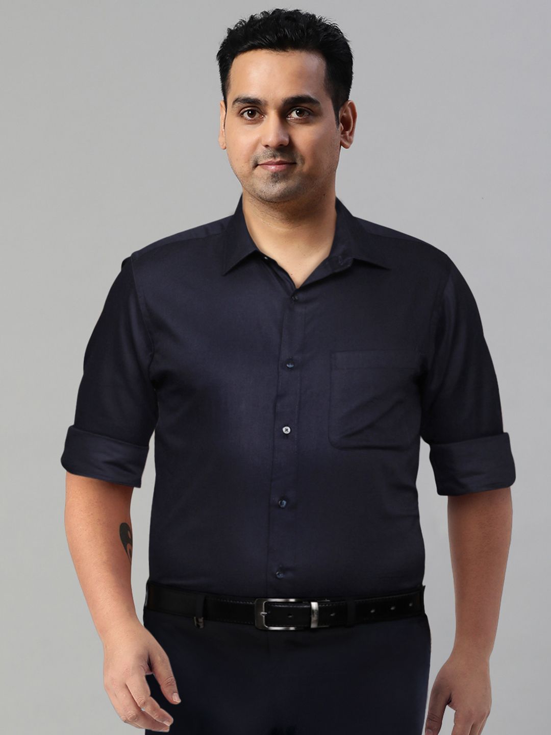 Raymond Pure Cotton Slim Fit Formal Shirt