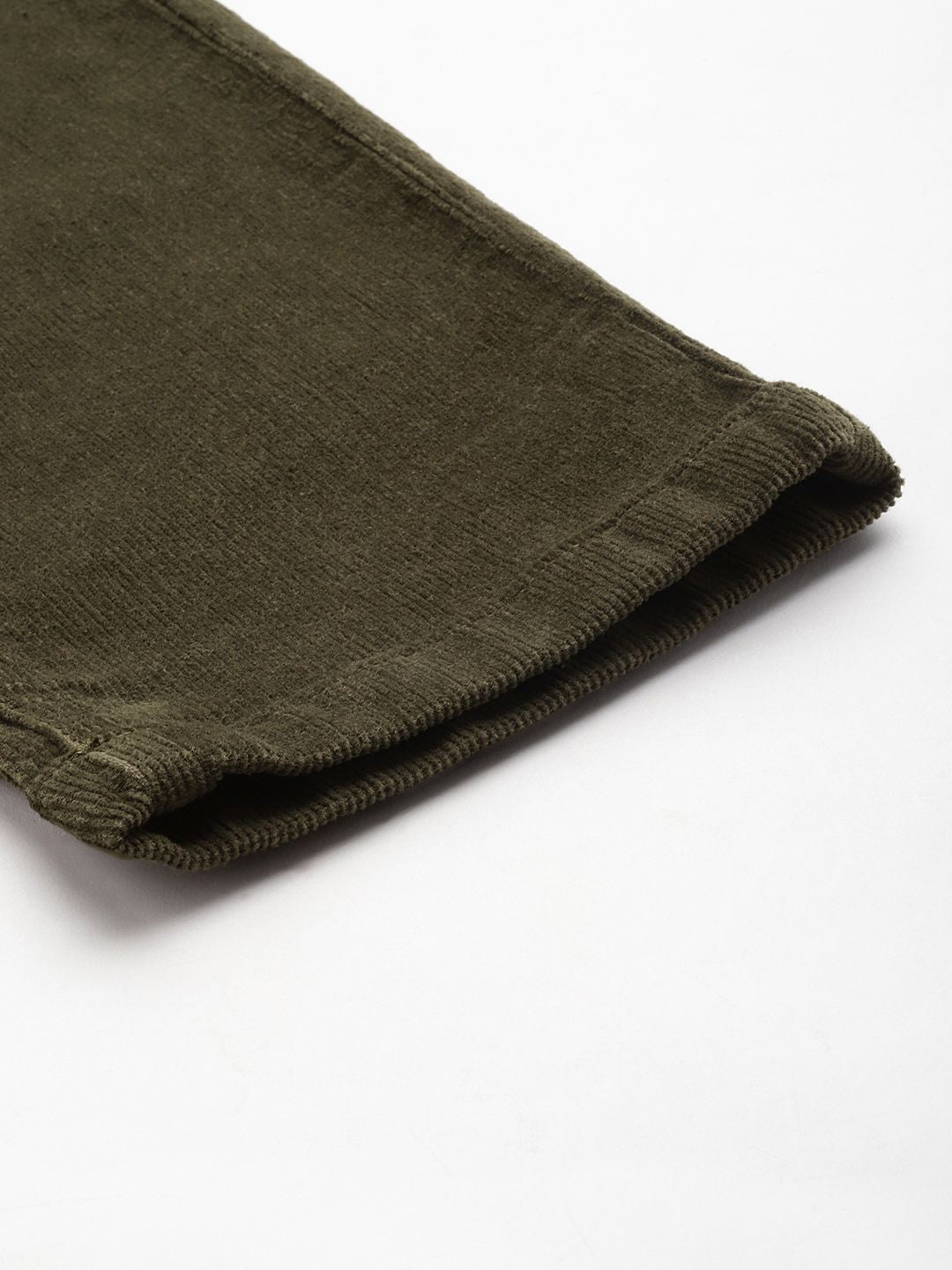 SPYKAR Men Corduroy Chinos Trousers