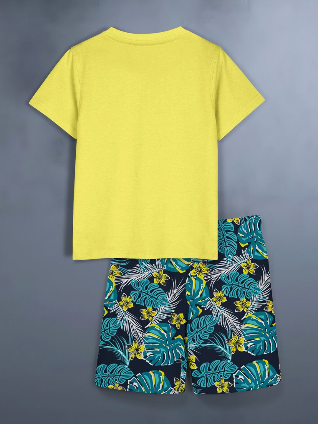 HELLCAT Boys Pack Of 2 Printed T-shirt With Shorts