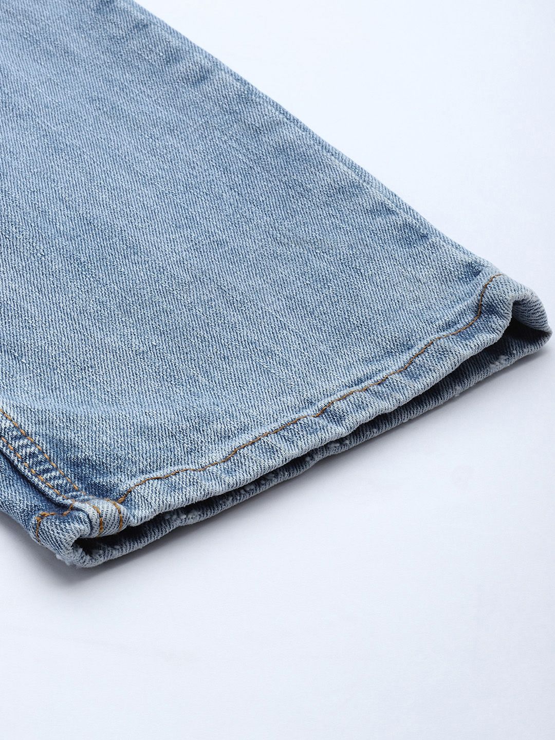 SPYKAR Men Ricardo Comfort Fit Mid-Rise Highly Distressed Heavy Fade Stretchable Jeans