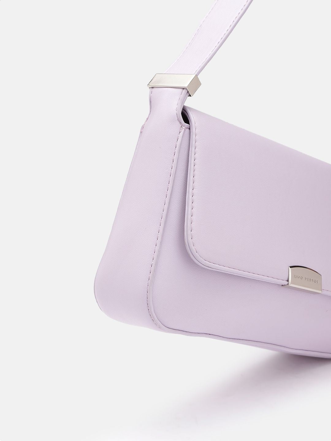 Lino Perros Structured Shoulder Bag