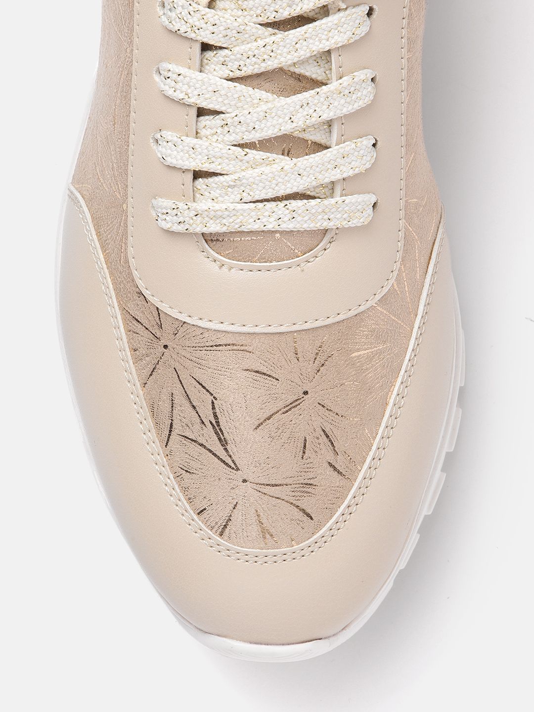 DressBerry Women Floral Printed Sneakers