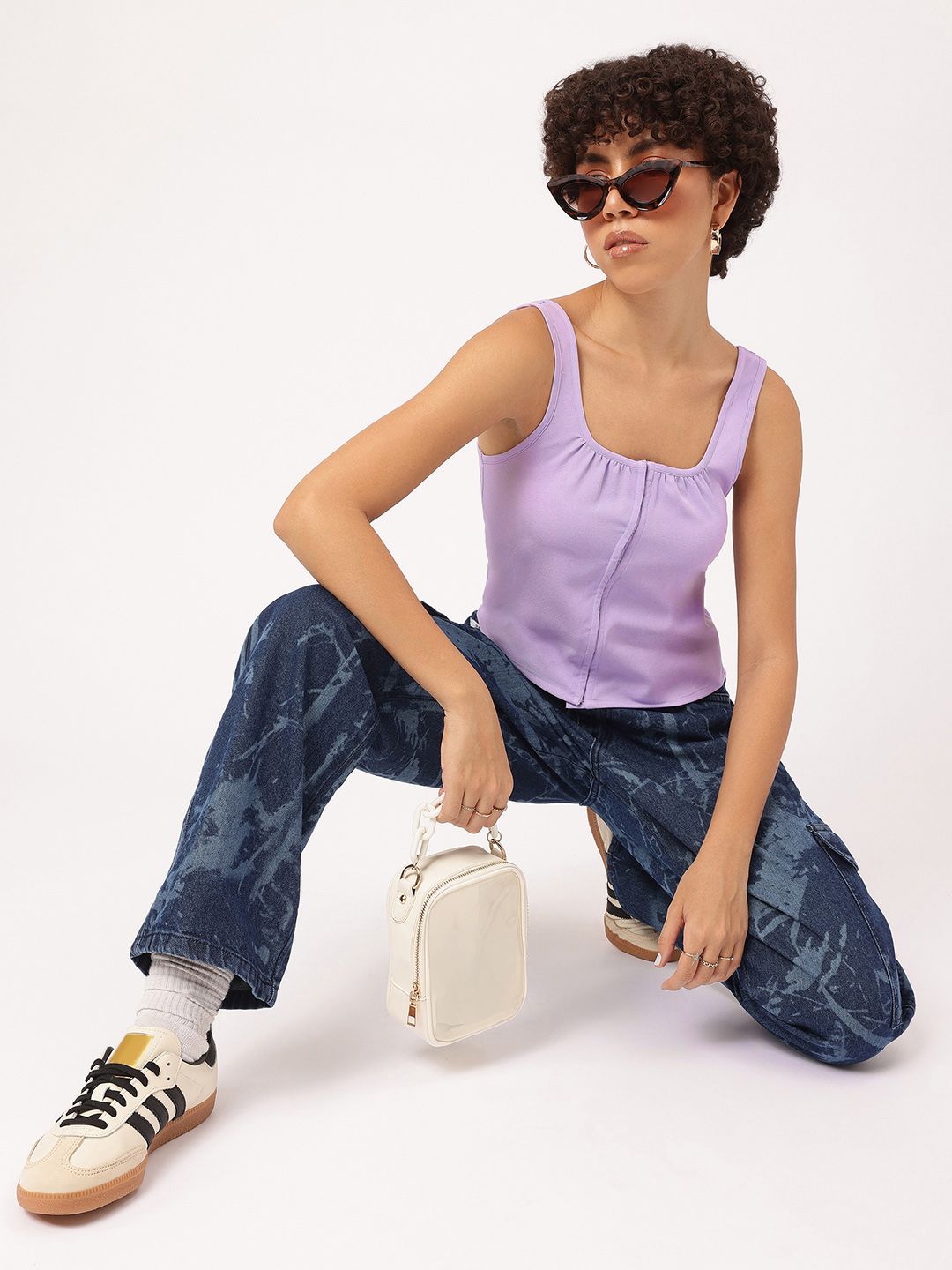 DressBerry Sleek Sleeveless Top