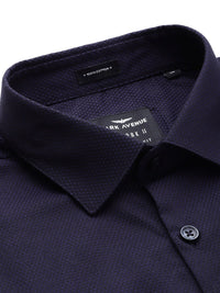 Park Avenue Textured Pure Cotton Formal Shirt