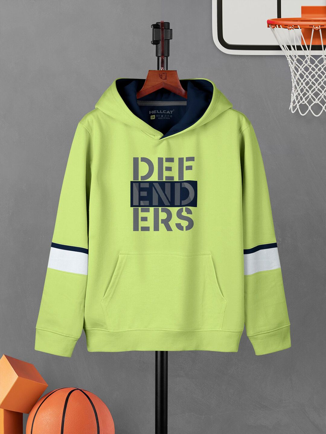 HELLCAT Boys Pack Of 2 Printed Hooded Sweatshirt