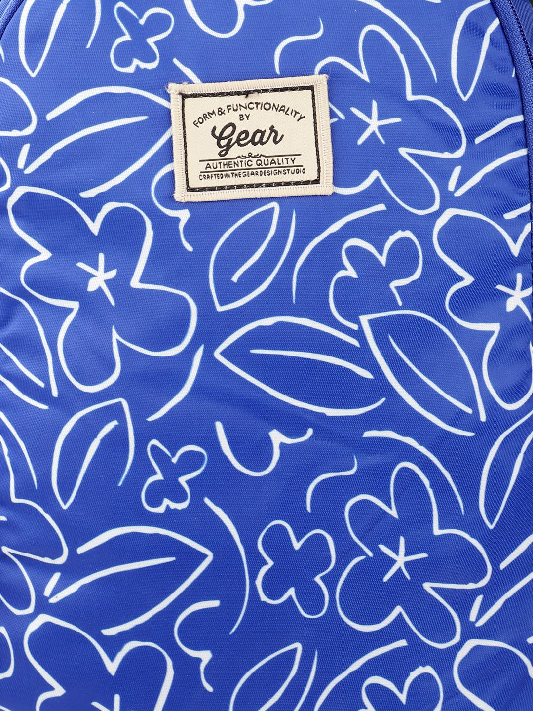 Gear Unisex Geometric Print Backpack - 31 Ltr