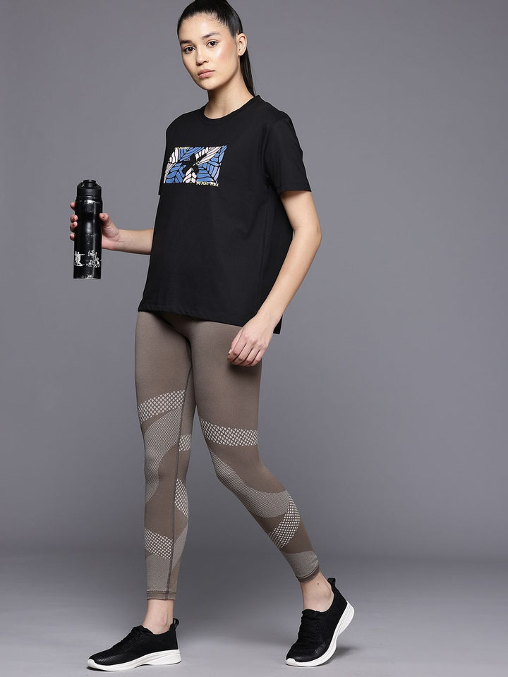 HRX by Hrithik Roshan Regular Fit Lifestyle T-shirt