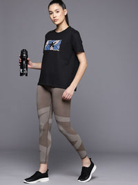 HRX by Hrithik Roshan Regular Fit Lifestyle T-shirt