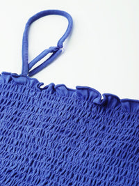 DressBerry Summer Smocked A-Line Dress