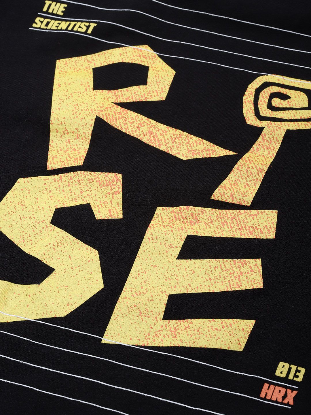 HRX by Hrithik Roshan Typography Print Lifestyle T-shirt