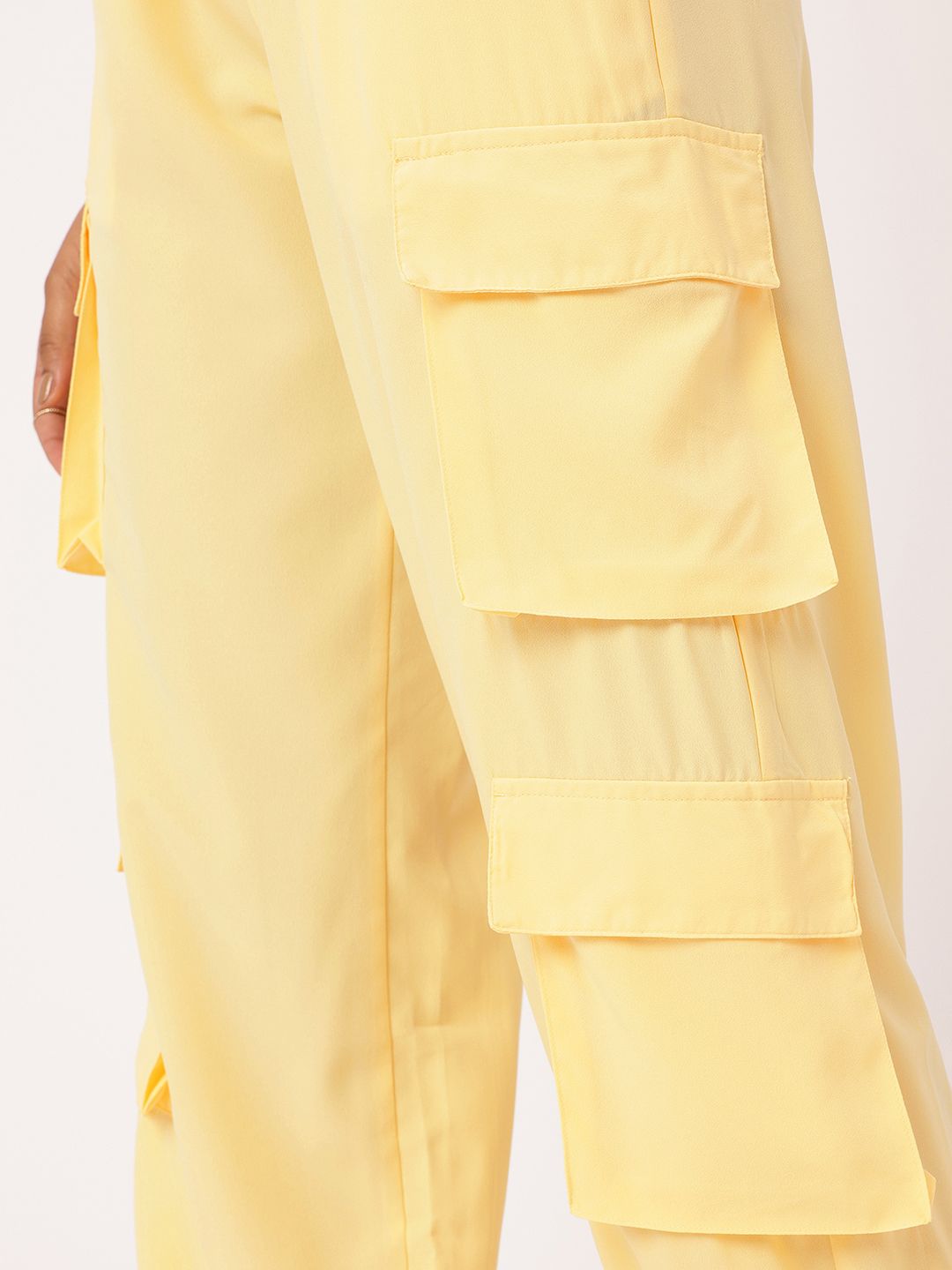 DressBerry Women Utility Uprising Cargo Joggers