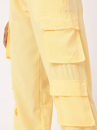 DressBerry Women Utility Uprising Cargo Joggers