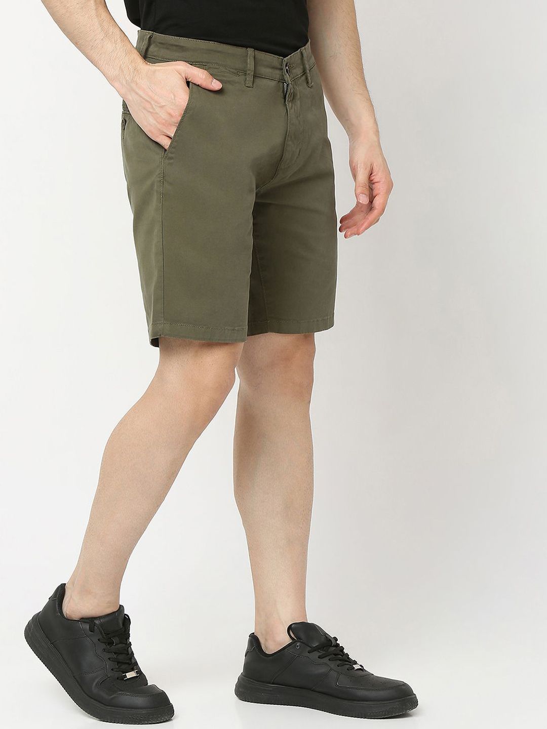 SPYKAR Men Regular Fit Shorts