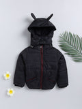 Moms Love Girls Lightweight Hooded Padded Jacket