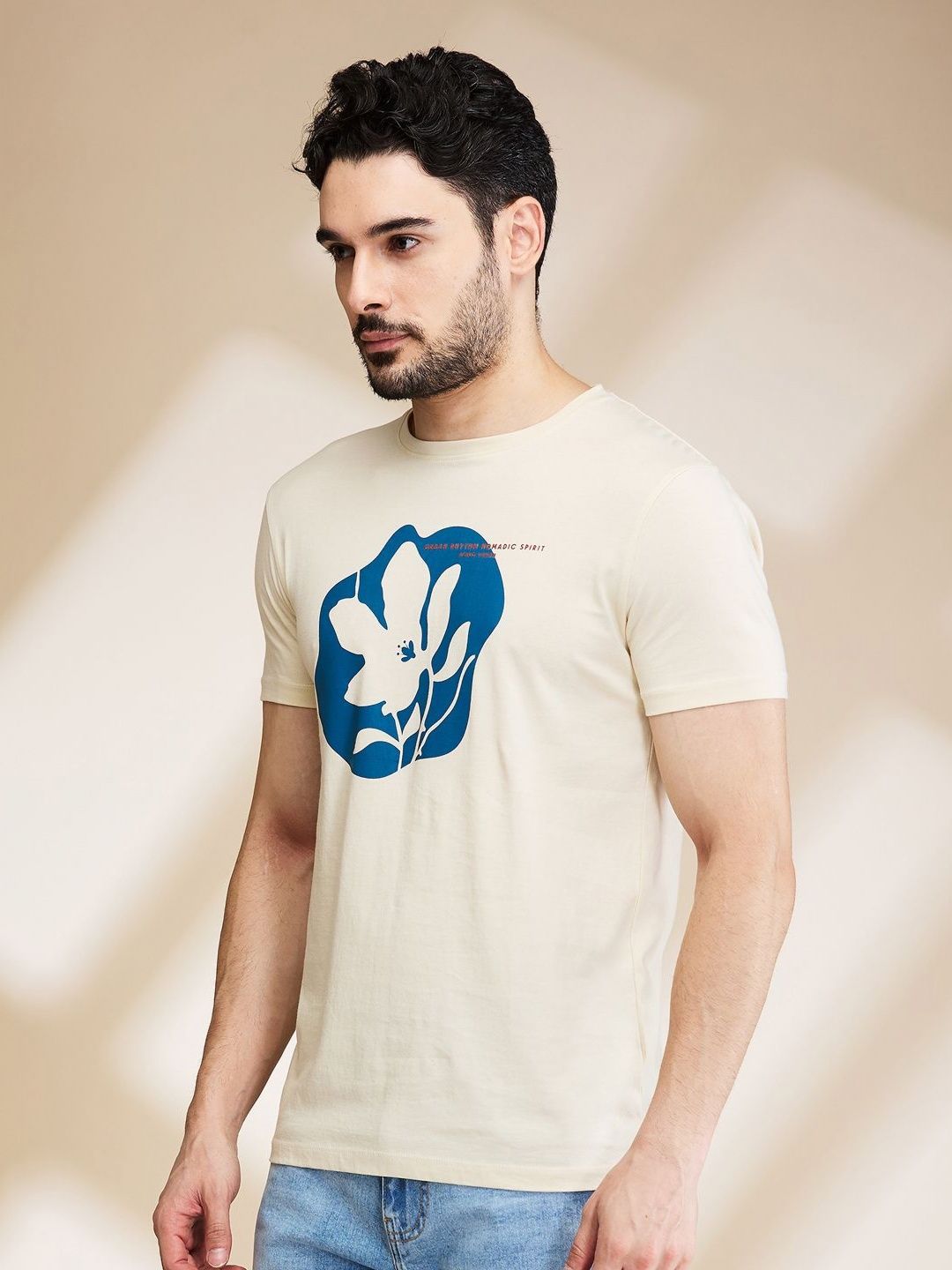 Being Human Men Printed T-shirt