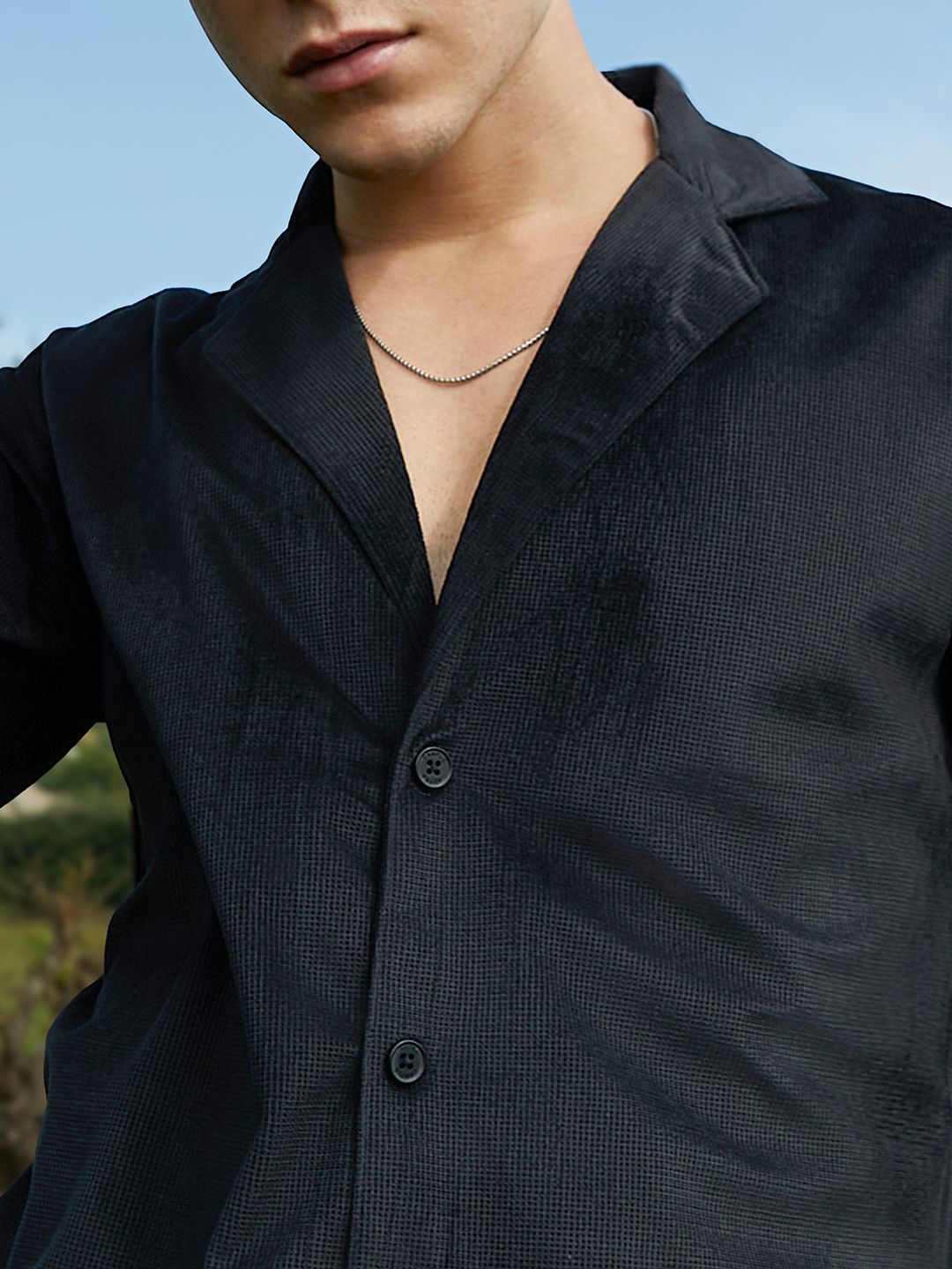 Campus Sutra Men Comfort Opaque Casual Shirt