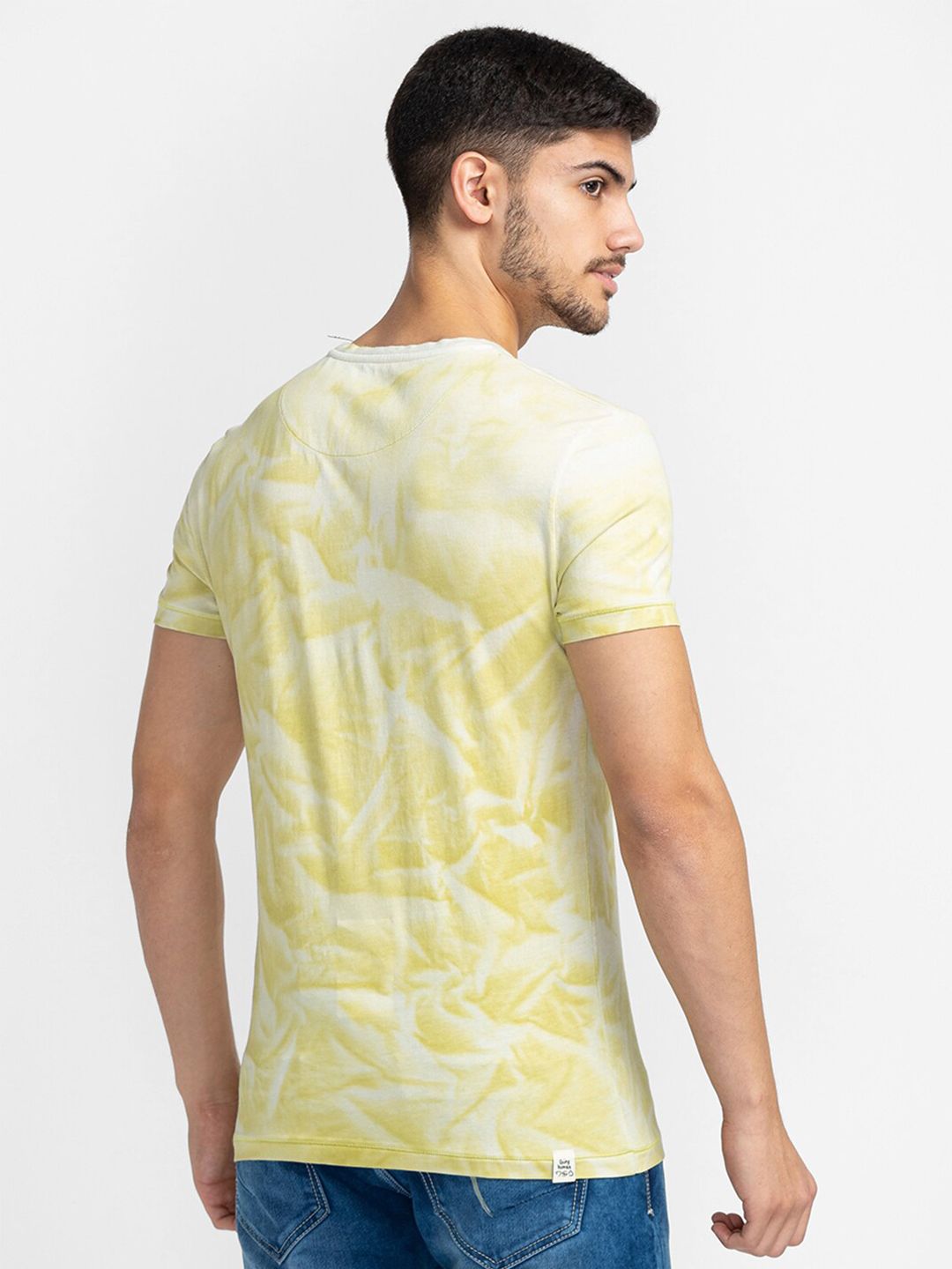 Being Human Typography Printed T-shirt