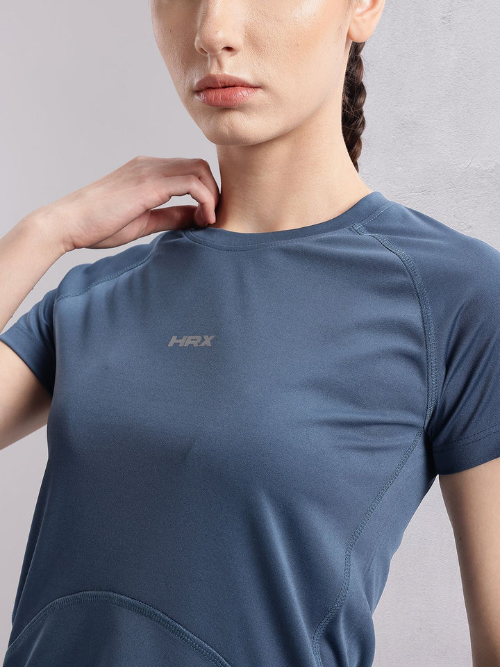 HRX by Hrithik Roshan Raglan Sleeves Training T-shirt