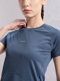 HRX by Hrithik Roshan Raglan Sleeves Training T-shirt