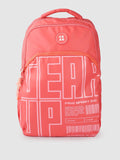 Gear Unisex Typography Printed Backpack 38L