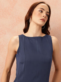 all about you Panelled A-Line Dress